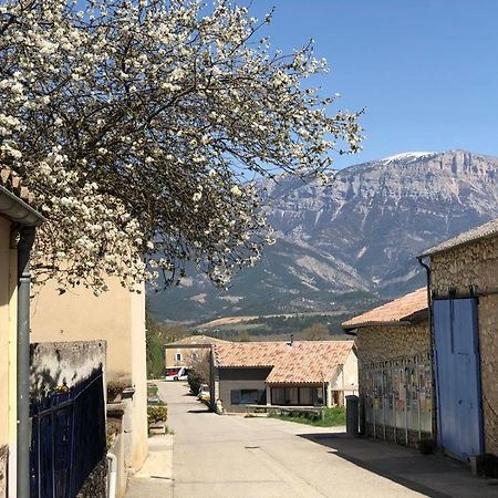 Gite Des Nals Montmaur-en-Diois Zewnętrze zdjęcie